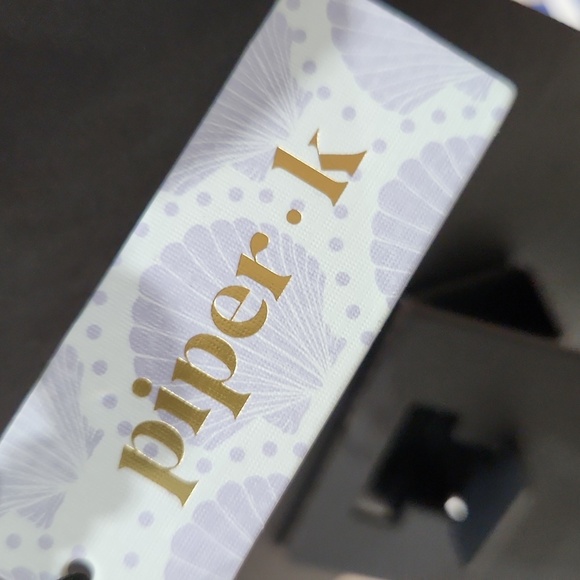 🔹️Piper K🔹️ Blue and Gold Coastal Charm 24" Starfish Pearls Necklace ✨️💙 - Picture 4 of 8